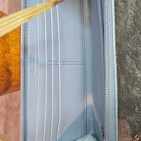 Coach Multicolor Wristlet Wallet - Picture 6 of 10